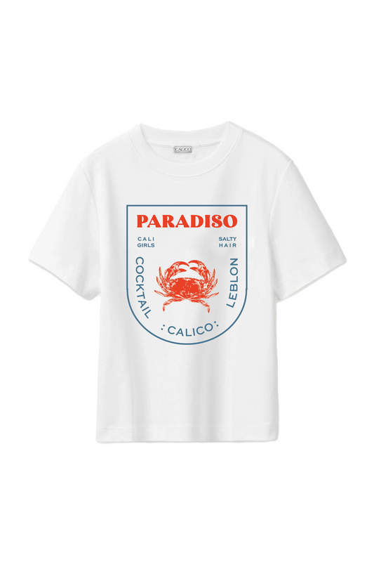 PARADISO T-SHIRT⏐OFF WHITE
